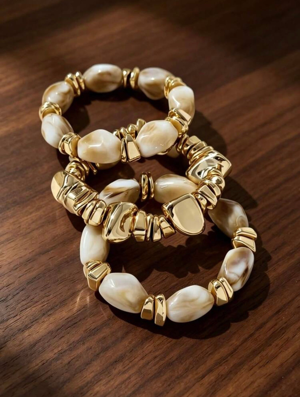 Gold Chunky Bracelet