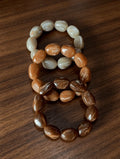 Neutral Beaded Bracelets