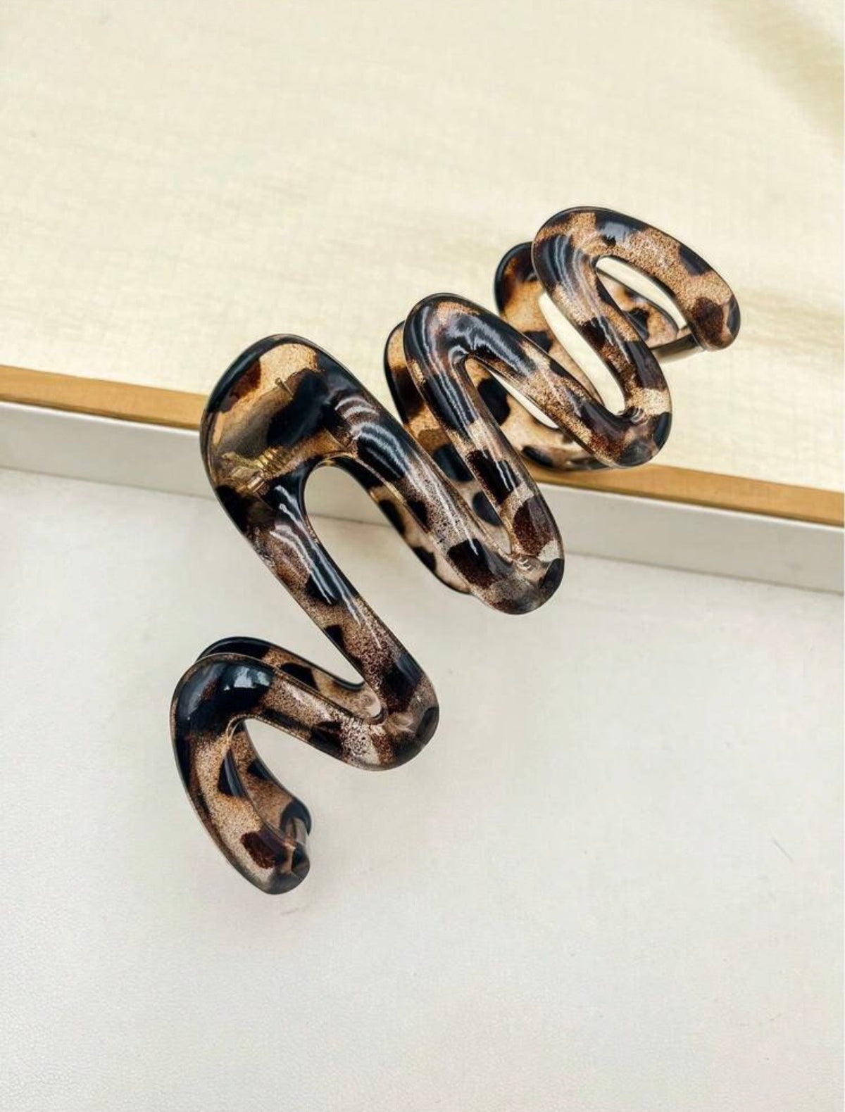 Tortoise Shell Claw Clip