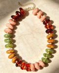 Multi Color Chunky Necklace