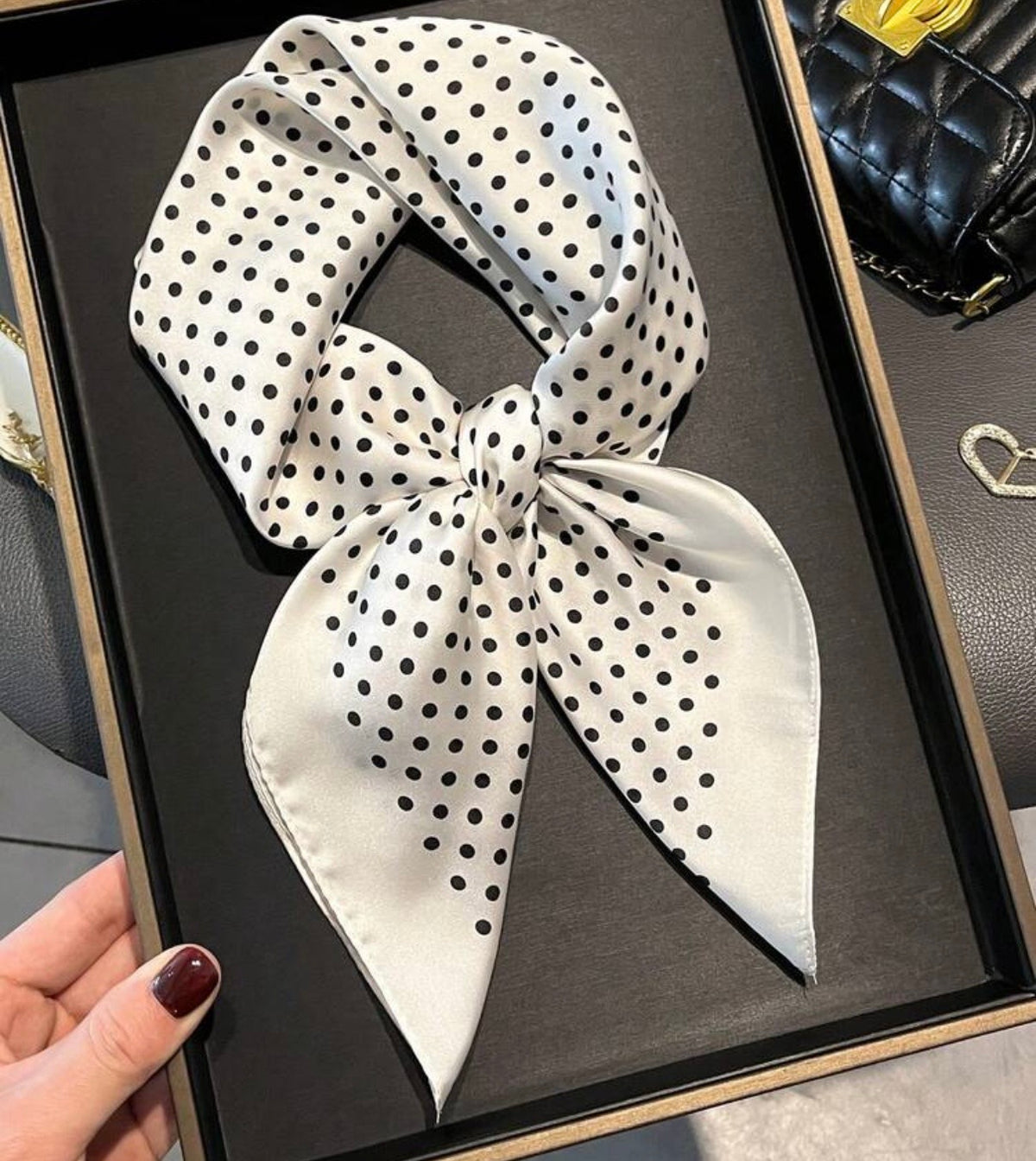 The Autumn Dot Scarf